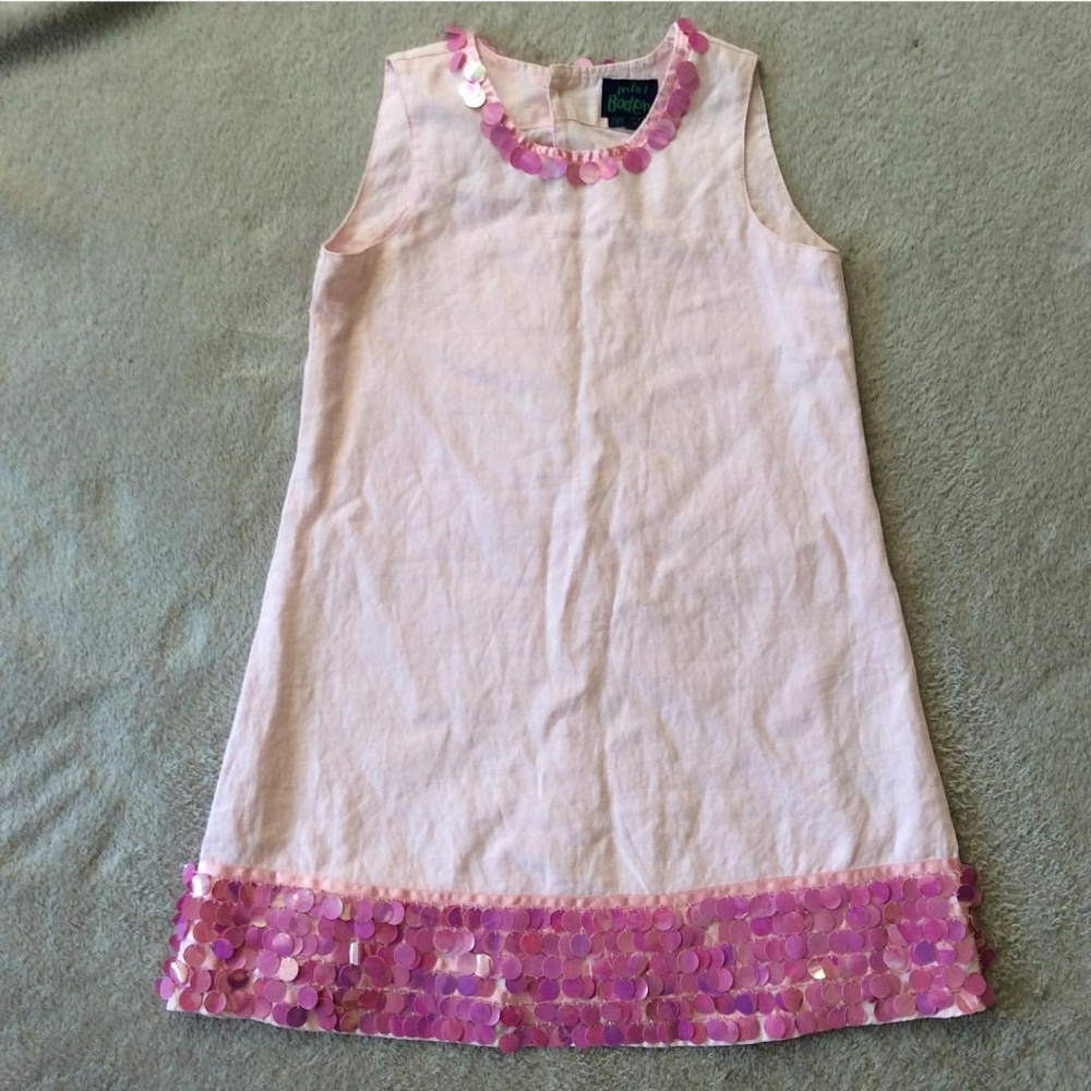 Mini boden girls dress 7/8